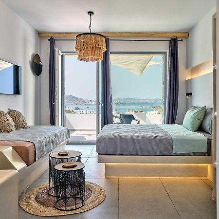 الشقق الفندقية Ocean View Paros المظهر الخارجي الصورة