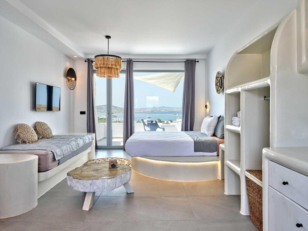 الشقق الفندقية Ocean View Paros المظهر الخارجي الصورة