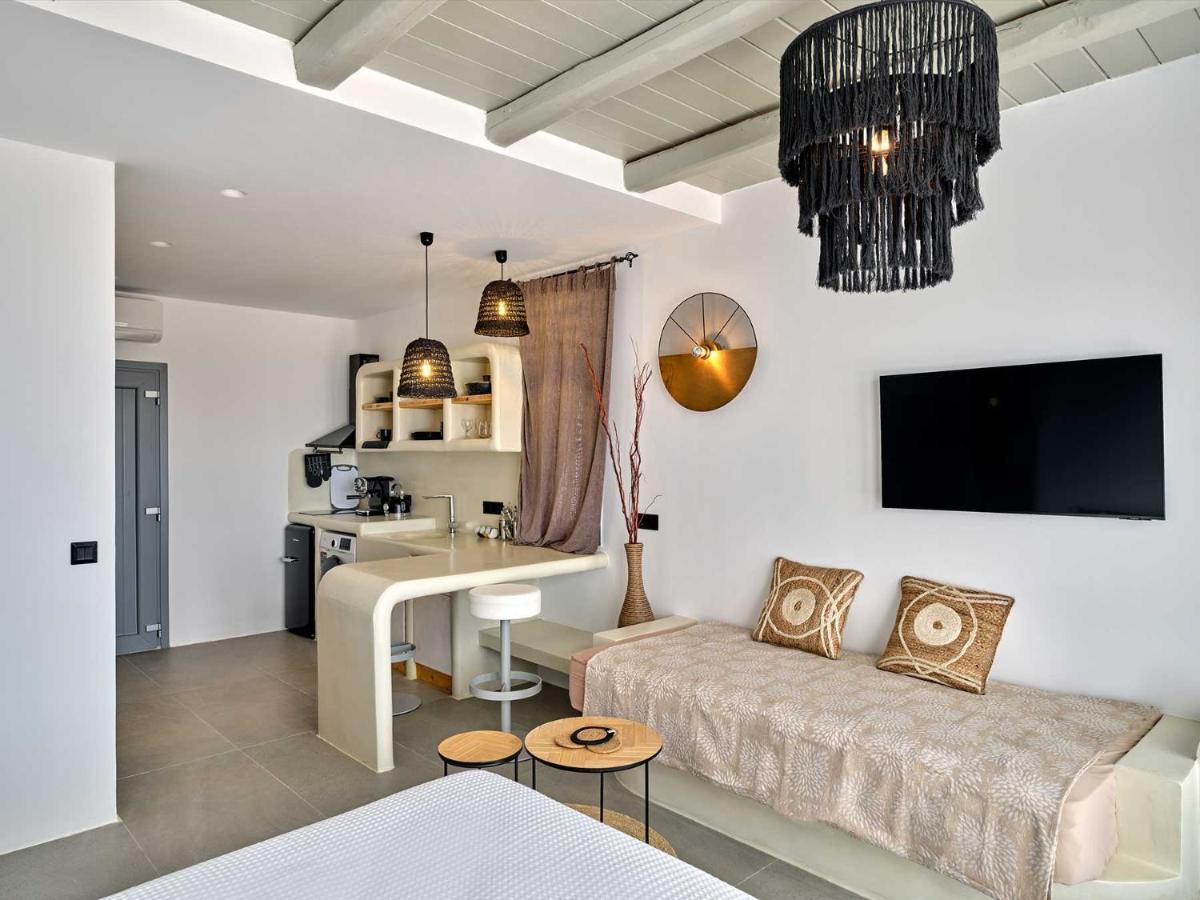 الشقق الفندقية Ocean View Paros المظهر الخارجي الصورة