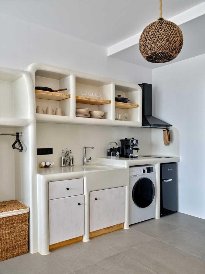 الشقق الفندقية Ocean View Paros المظهر الخارجي الصورة