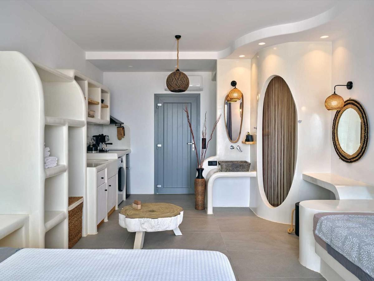 الشقق الفندقية Ocean View Paros المظهر الخارجي الصورة