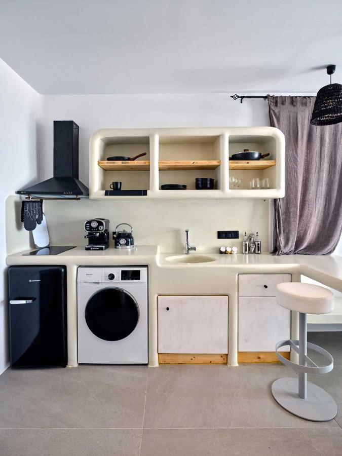 الشقق الفندقية Ocean View Paros المظهر الخارجي الصورة