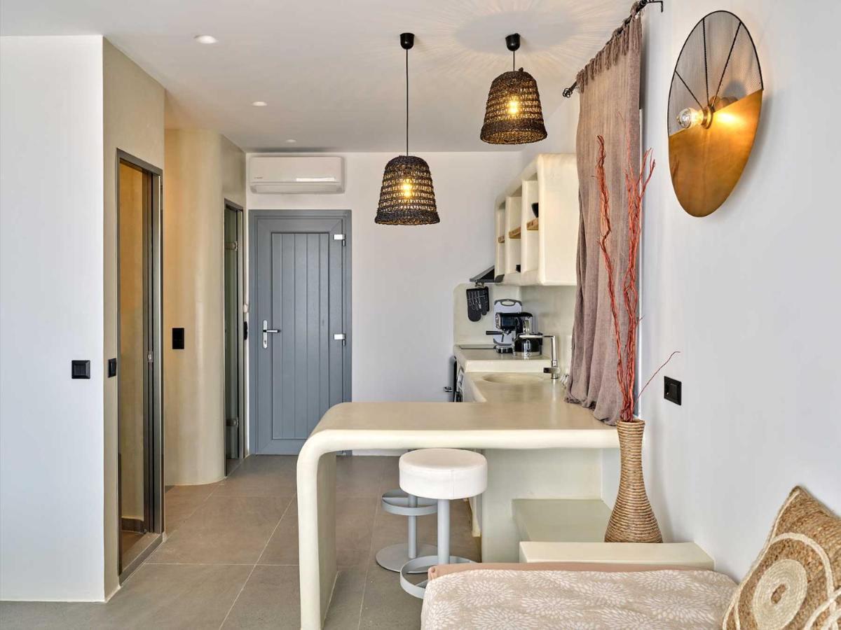 الشقق الفندقية Ocean View Paros المظهر الخارجي الصورة