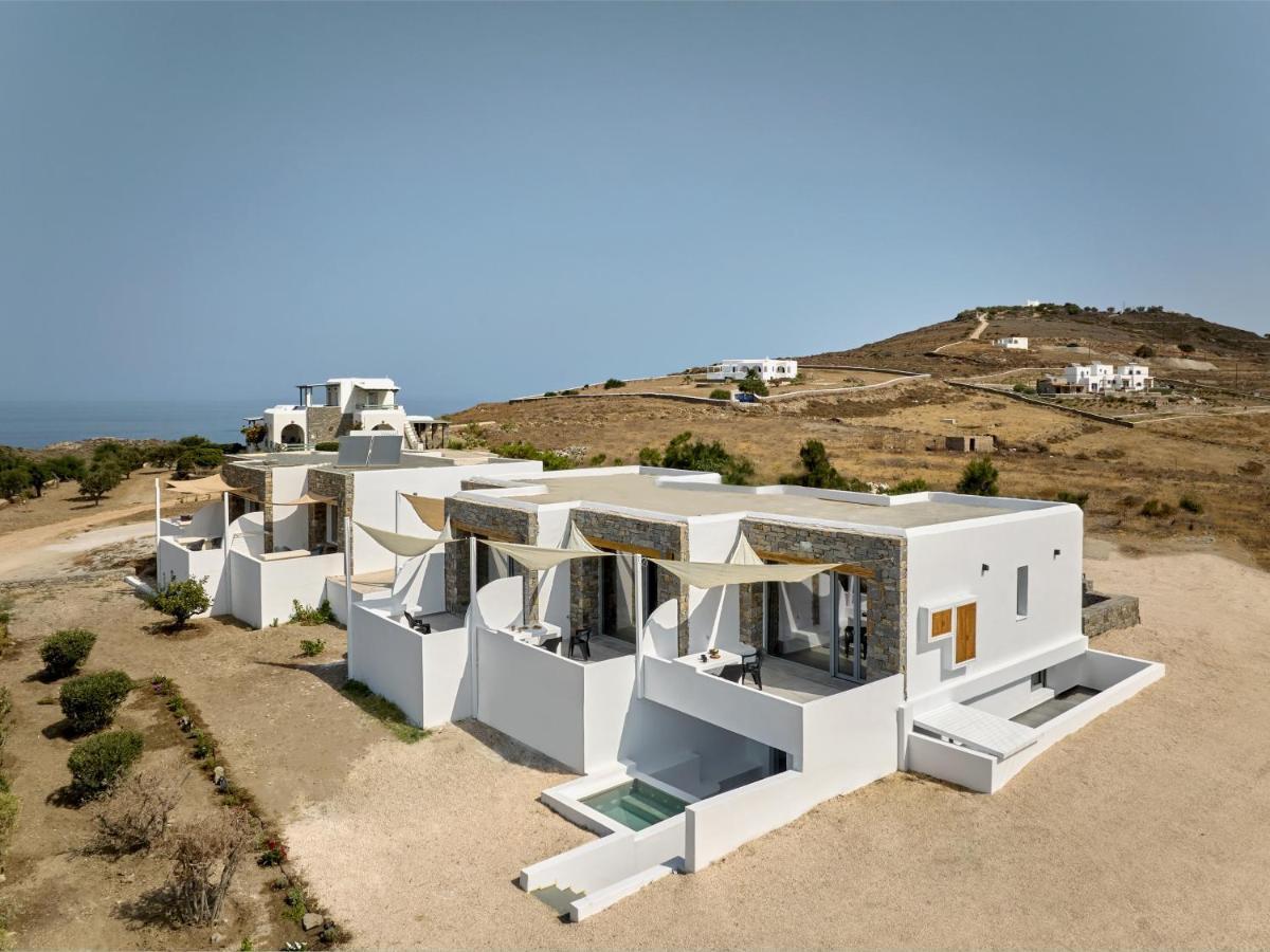 الشقق الفندقية Ocean View Paros المظهر الخارجي الصورة