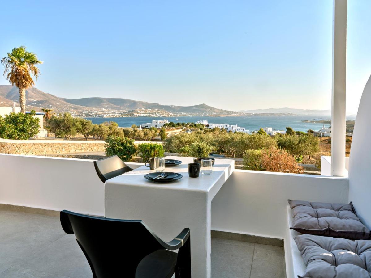 الشقق الفندقية Ocean View Paros المظهر الخارجي الصورة